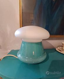 rara Lampada da tavolo Venini anni 70 