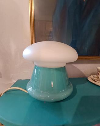 rara Lampada da tavolo Venini anni 70 design 