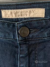 Jeans BURBERRY donna taglia 28 nuovi