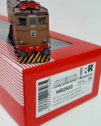 Rivarossi HR2933 FS Locomotiva elettrica E.645 014