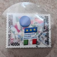 Francobolli da collezione Bolaffi Calcio Italia