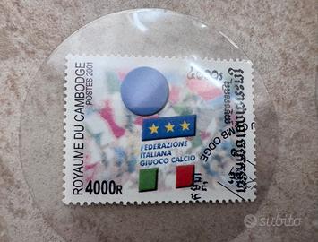 Francobolli da collezione Bolaffi Calcio Italia