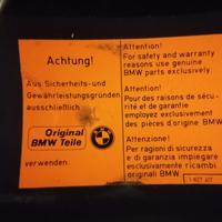 Sella rigenerata per BMW r 80 gs prima serie.