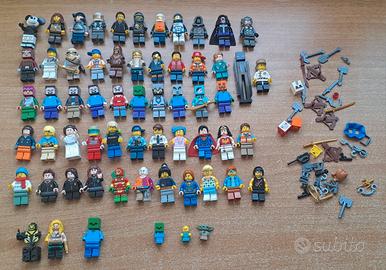 lego lotto minifigure pz. 61