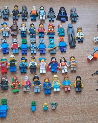lego lotto minifigure pz. 61