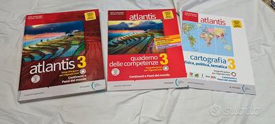 Libri scolastici medie Atlantis 3 