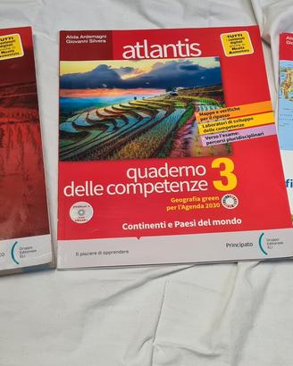 Libri scolastici medie Atlantis 3 