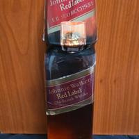 Whisky Vintage Johnnie Walker Red Label Old Scotch
