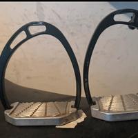 Staffe equitazione tech stirrups ed Equitaly