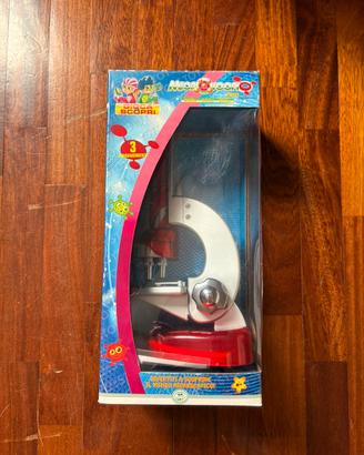 Microscopio per bambini con kit completo