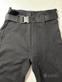 Pantaloni da neve elasticizzati, taglia 46