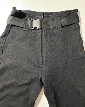 Pantaloni da neve elasticizzati, taglia 46
