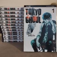 Manga di Tokyo Ghoul serie completa