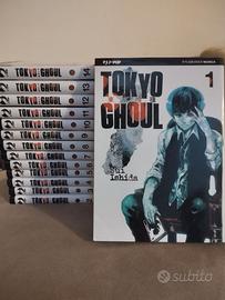 Manga di Tokyo Ghoul serie completa
