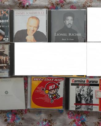 31  CD MUSICA ORIGINALI : Vario Genere