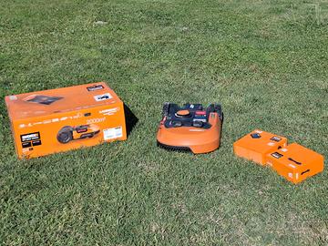 WORX Landroid WR155E L2000 robot tagliaerba 2000 m