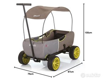 carrello da spiaggia "hauk Eco mobil"