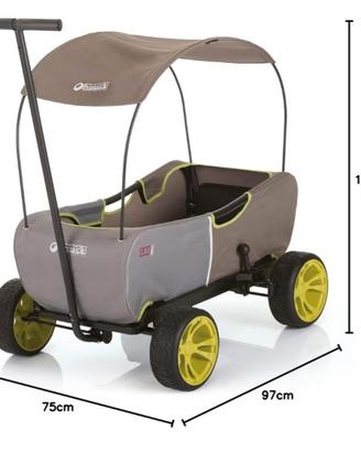 carrello da spiaggia "hauk Eco mobil"