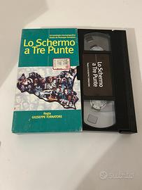 VHS Videocassetta Film LO SCHERMO A TRE PUNTE