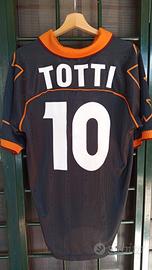 Maglia AS Roma 1999 2000 Totti Diadora made Italy 