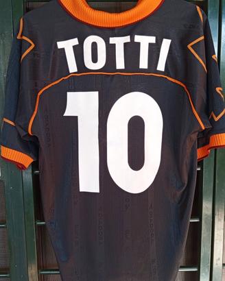 Maglia AS Roma 1999 2000 Totti Diadora made Italy 
