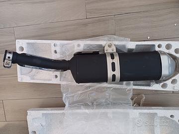 Marmitta scarico silenziatore Yamaha tenere 700