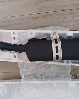 Marmitta scarico silenziatore Yamaha tenere 700