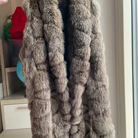 Pelliccia Gilet Volpe