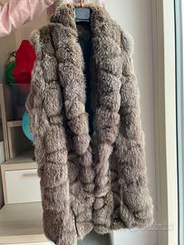 Pelliccia Gilet Volpe