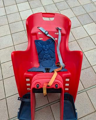 Seggiolino  bicicletta per bambini