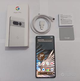 GOOGLE PIXEL 7 PRO SNOW 128 GB RAM 12 GB