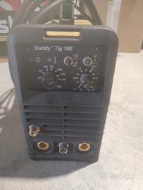saldatrice buddy tig esab 