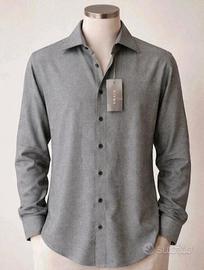 Camicia uomo Niama Man, Conbipel, tg M, grigia