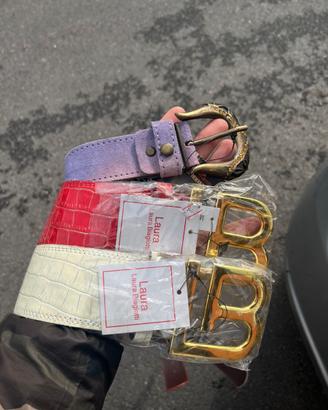 Lotto cinture Laura Biagiotti