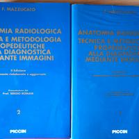 Libri F.Mazzucato Anatomia Radiologica Seconda Edi
