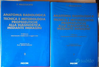 Libri F.Mazzucato Anatomia Radiologica Seconda Edi
