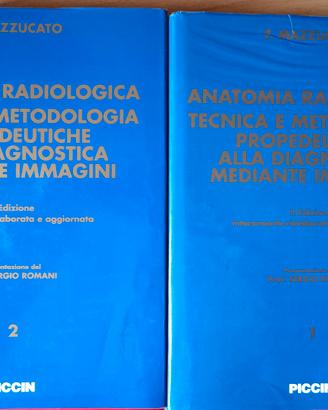 Libri F.Mazzucato Anatomia Radiologica Seconda Edi
