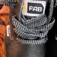 Scarpe antinfortunistiche FAB nere – n.41 – 