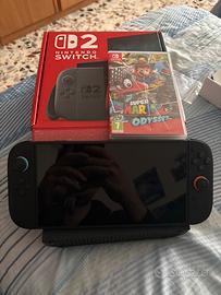 Nintendo Switch 2 + Super Mario Odissey
