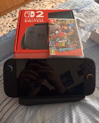 Nintendo Switch 2 + Super Mario Odissey