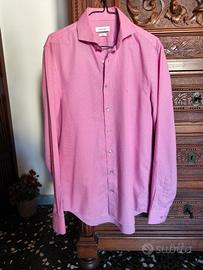 Camicia uomo Calvin Klein in cotone