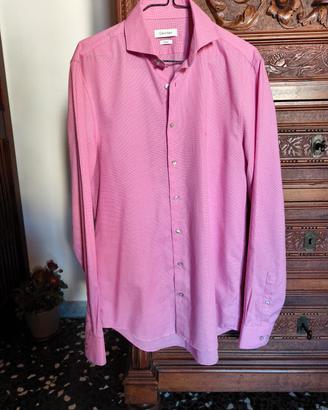 Camicia uomo Calvin Klein in cotone