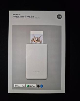 Xiaomi portable photo printer Pro NUOVA!