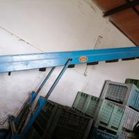 Nastro trasportatore gommato SANNINO