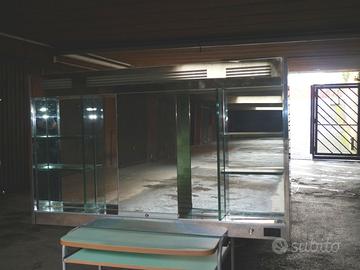 SPECCHIERA BAGNO INTERAMENTE CRISTALLO E SPECCHIO