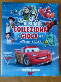 Album Esselunga - Colleziona Gioca Disney e Pixar