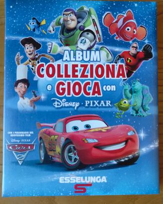 Album Esselunga - Colleziona Gioca Disney e Pixar