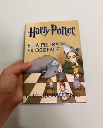 Libro Harry Potter e la pietra filosofale - 2000