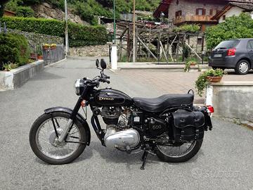 🏍️ Royal Enfield Bullet 500 – origine indiana 🇮🇳