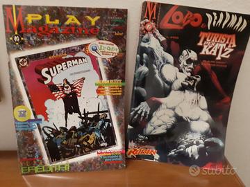 Play Magazine completa Play Press